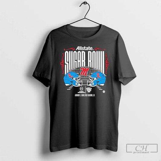 Premium Ole Miss Sugar Bowl Allstate T-Shirts, Hoodie, Sweatshirt | AU18TeeNovaLab.com