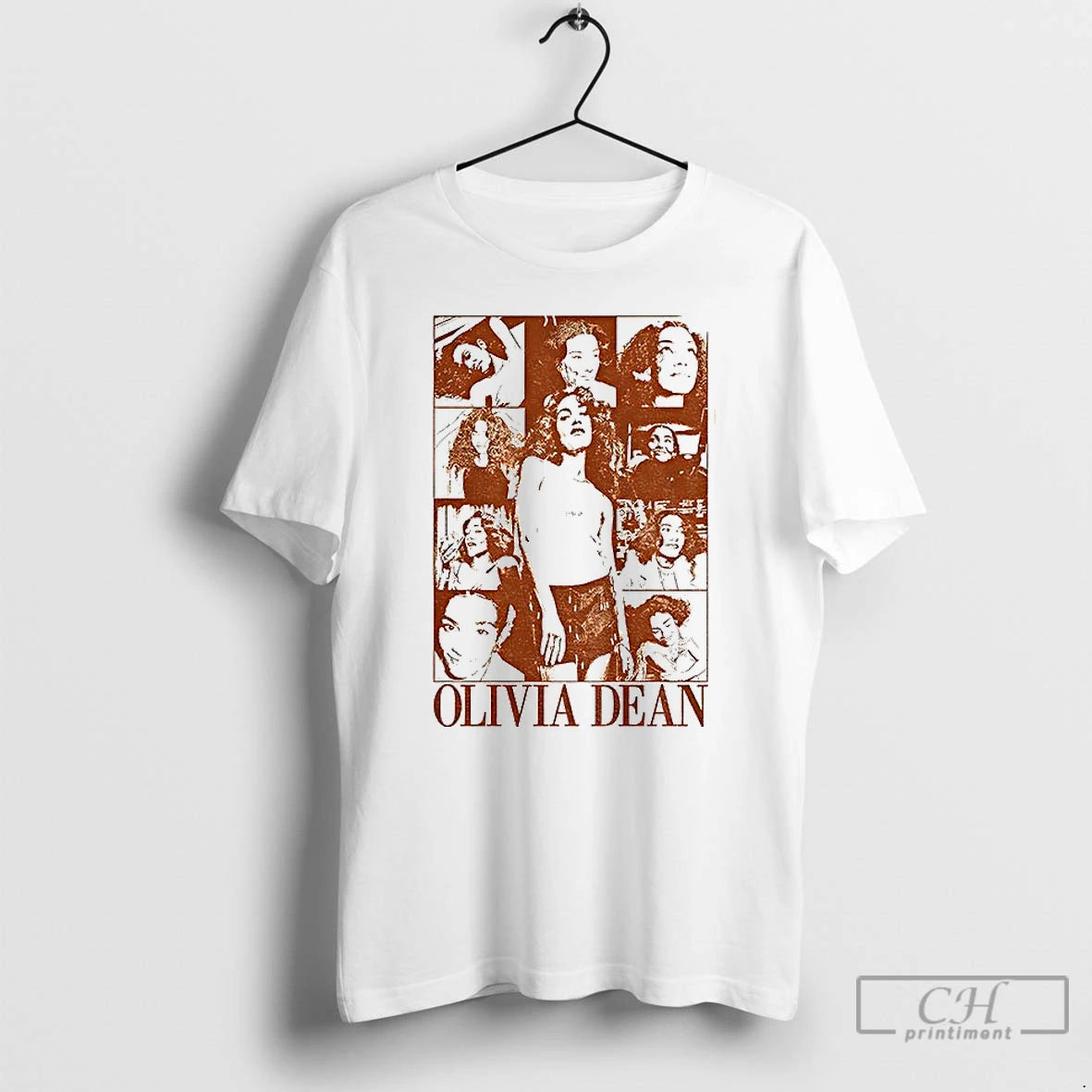 Premium Olivia Dean Vintage Graphic T-Shirts, Hoodie, Sweatshirt | AU18TeeNovaLab.com