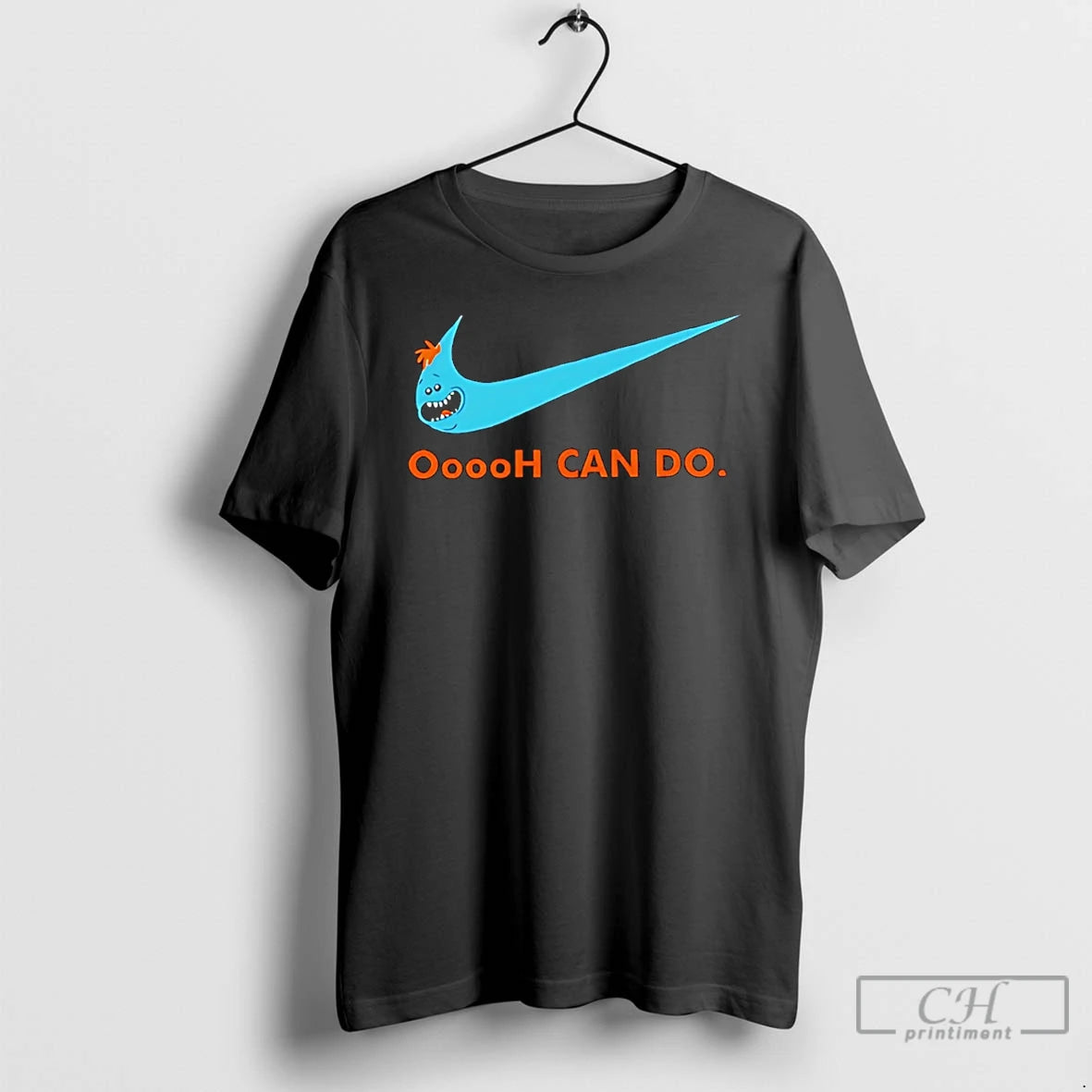 Premium Oooh Can Do It Mr Meeseeks Logo T-Shirts, Hoodie, Sweatshirt | AU18TeeNovaLab.com