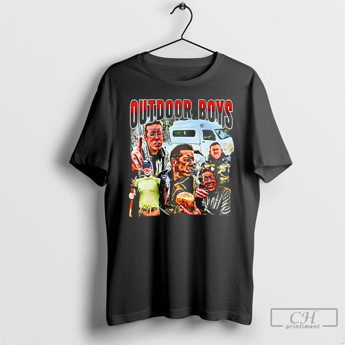 Premium Outdoor Boys Youtube Graphic T-Shirts, Hoodie, Sweatshirt | AU18TeeNovaLab.com