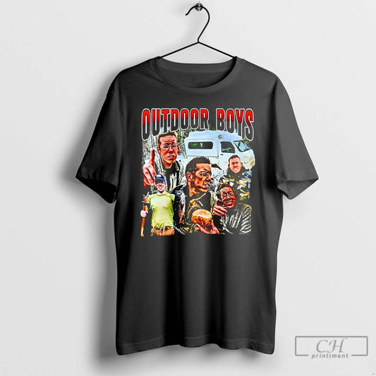 Premium Outdoor Boys Youtube Graphic T-Shirts, Hoodie, Sweatshirt | AU18TeeNovaLab.com