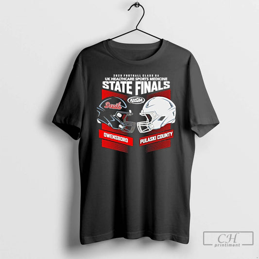 Premium Owensboro Vs Pulaski County 2025 Khsaa Football State Championships T-Shirts, Hoodie, Sweatshirt | AU18TeeNovaLab.com