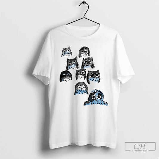 Premium Owls Sleepy Parliament Funny T-Shirts, Hoodie, Sweatshirt | AU18TeeNovaLab.com
