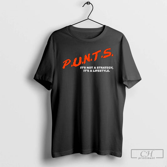 Premium Punts Its Not A Strategy Its A Lifestyle Cleveland Browns T-Shirts, Hoodie, Sweatshirt | AU18TeeNovaLab.com