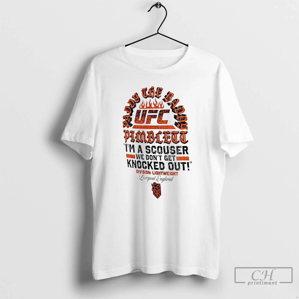 Paddy Pimblett Ufc Im A Scouser We Dont Get Knocked Out