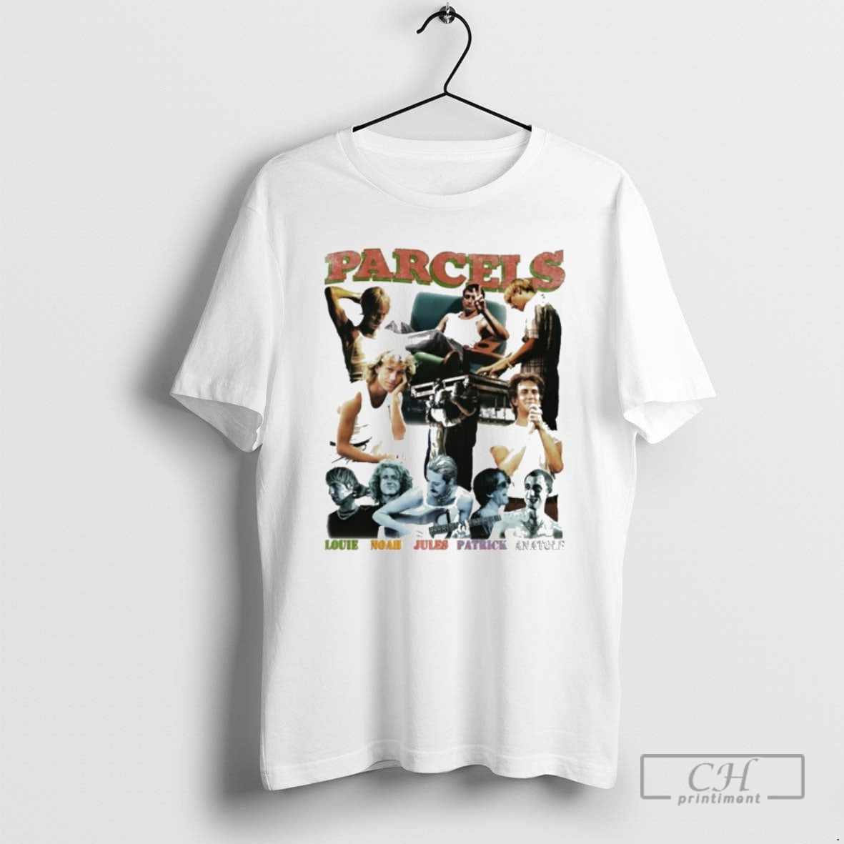 Premium Parcels Louie Noah Jules Patrick Anatole Shirt Sweater Hoodie, Sweatshirt | AU18TeeNovaLab.com