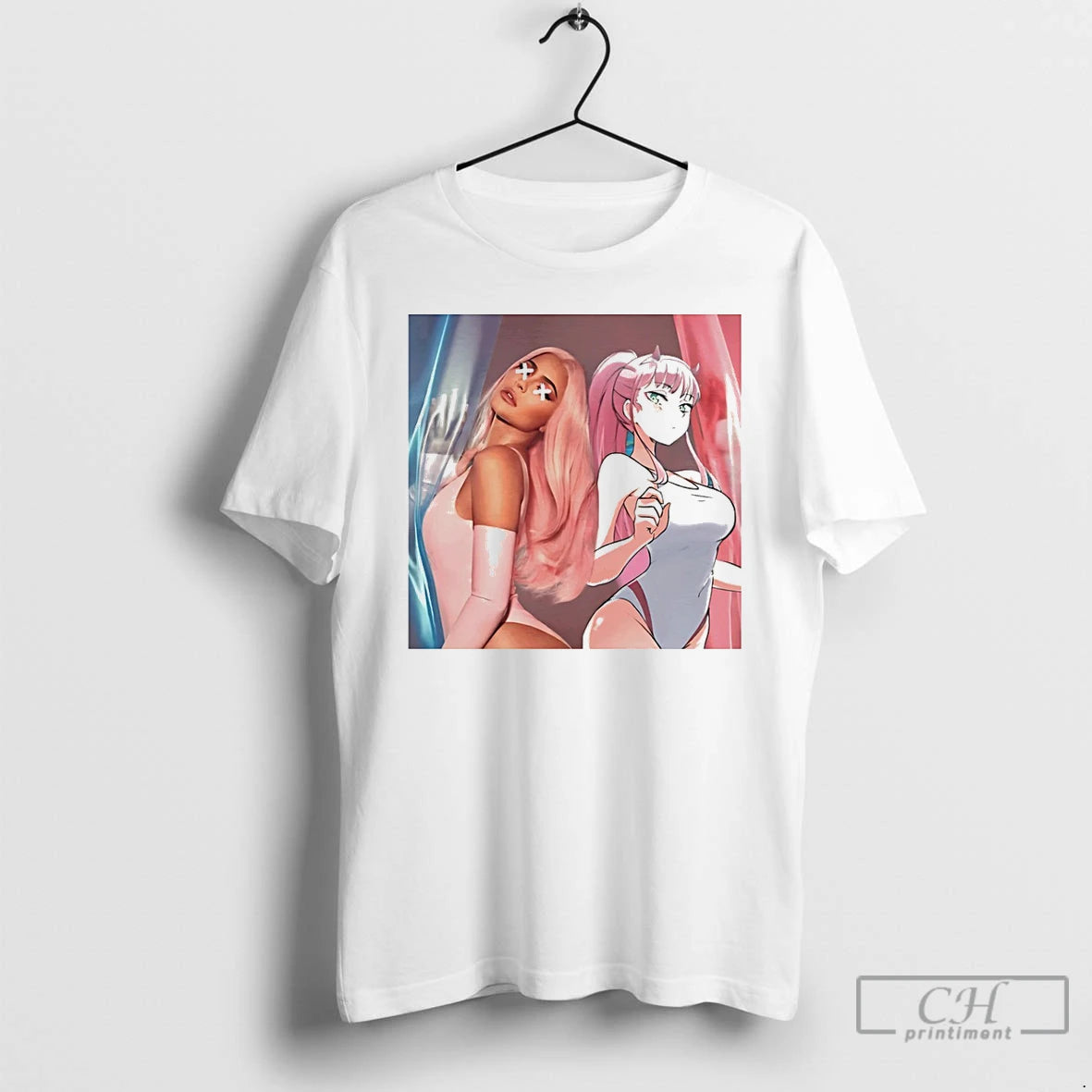Premium Pastel Darling In The Franxx Freesoul Kylie Jenner T-Shirts, Hoodie, Sweatshirt | AU18TeeNovaLab.com