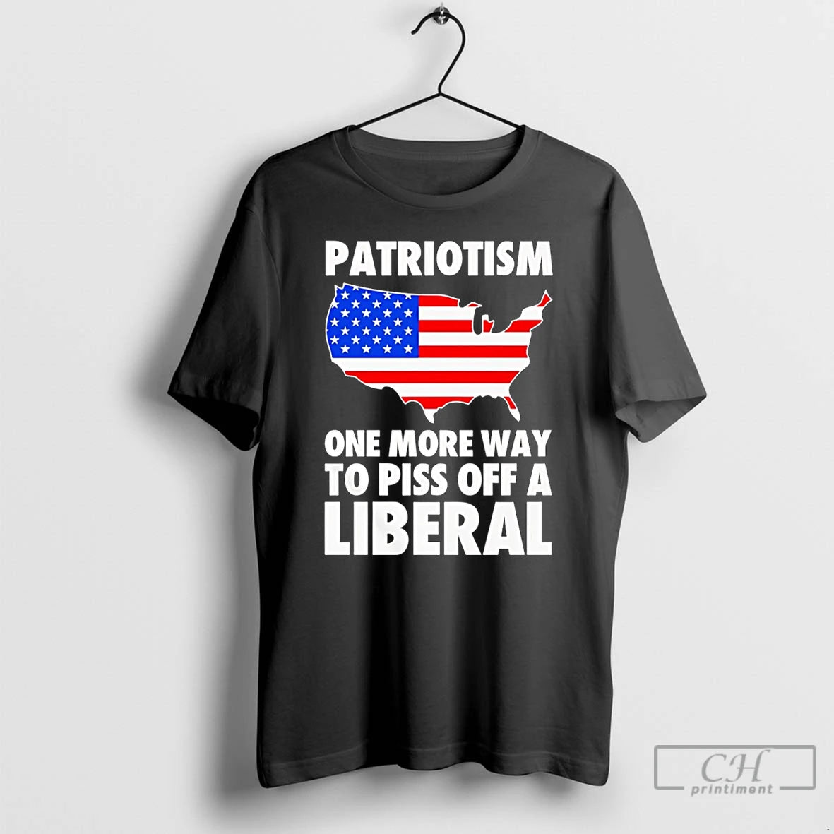 Premium Patriotism One More Way To Piss Off A Liberal T-Shirts, Hoodie, Sweatshirt | AU18TeeNovaLab.com