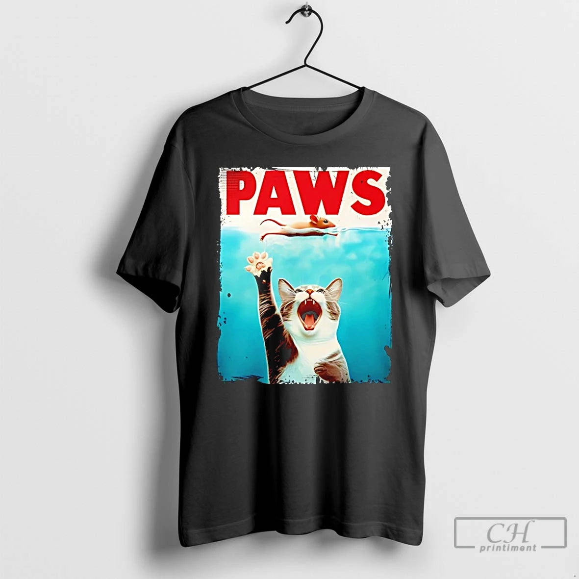 Premium Paws Cat Jaws T-Shirts, Hoodie, Sweatshirt | AU18TeeNovaLab.com