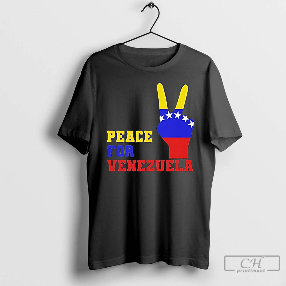 Premium Peace For Venezuela Anti War T-Shirts, Hoodie, Sweatshirt | AU18TeeNovaLab.com
