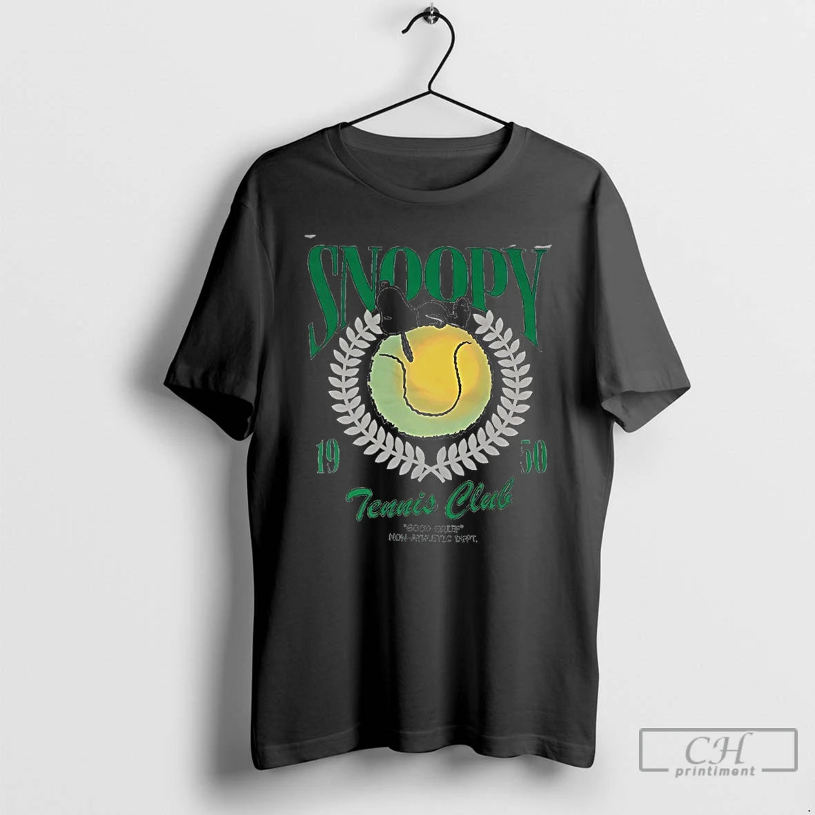 Premium Peanuts X Tennis Club 1950 Vintage T-Shirts, Hoodie, Sweatshirt | AU18TeeNovaLab.com