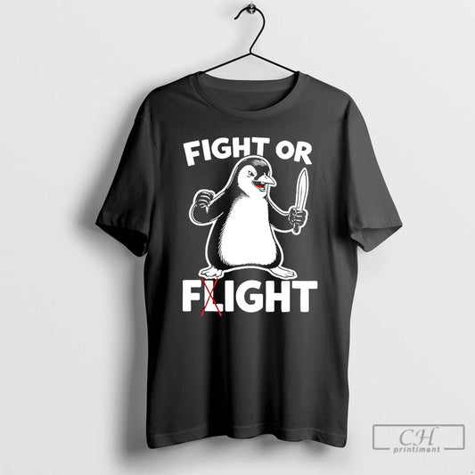 Penguin Fight Or Flight 2026 Meme