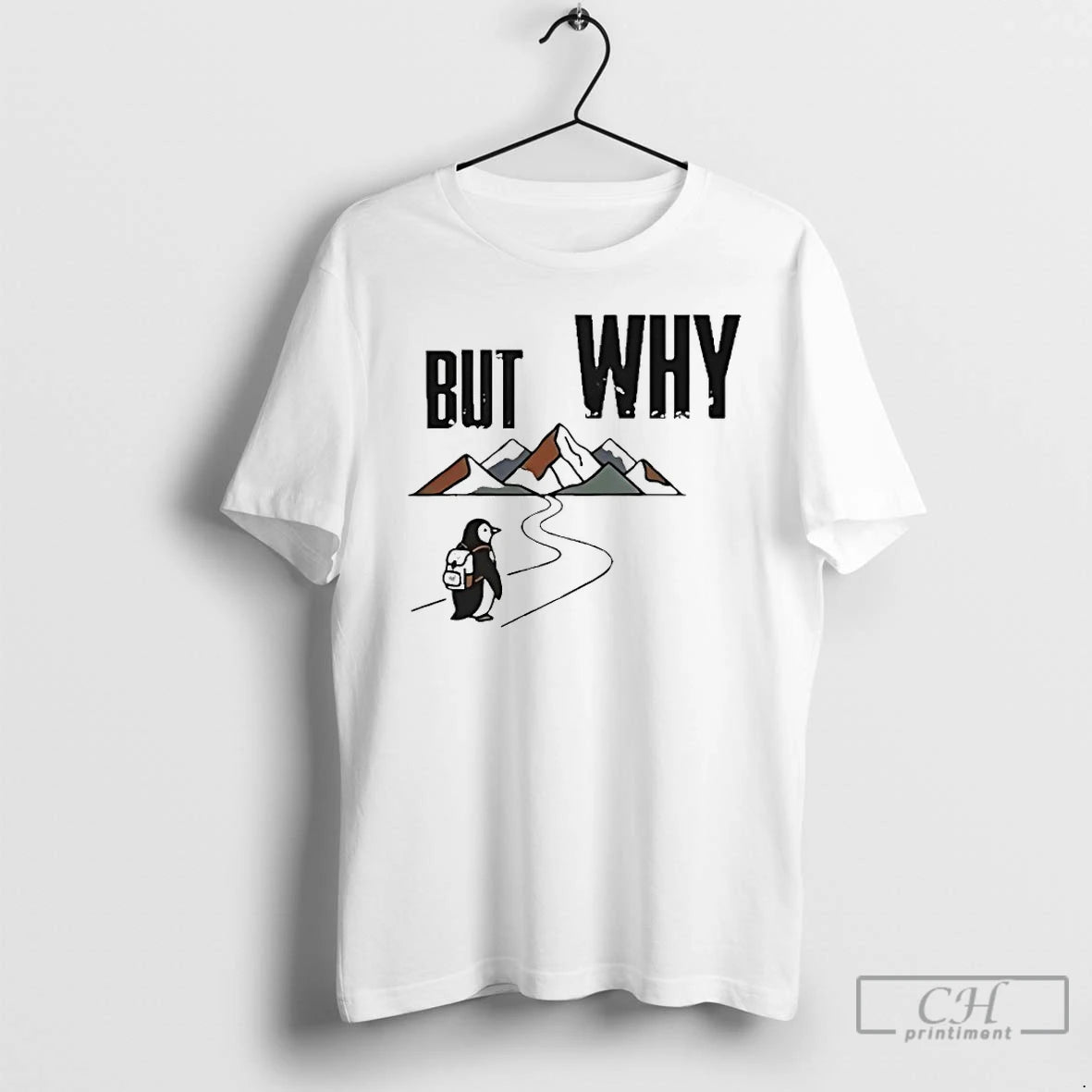Penguin Hiking But Why Motivational