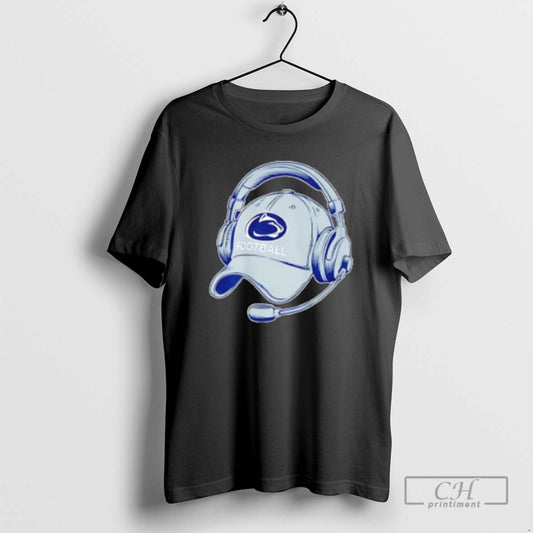 Premium Penn State Nittany Lions Coachs Hat And Headset Shirt Sweater Hoodie, Sweatshirt | AU18TeeNovaLab.com