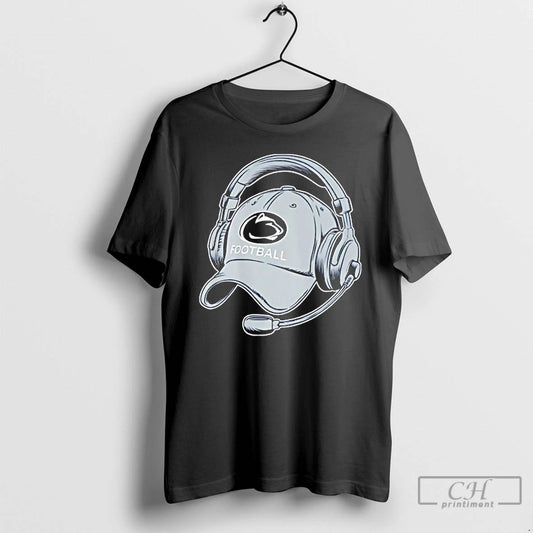 Premium Penn State Nittany Lions Football Coachs Hat And Headset T-Shirts, Hoodie, Sweatshirt | AU18TeeNovaLab.com