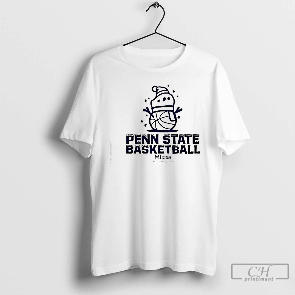 Premium Penn State Basketball Snowman Graphic T-Shirts, Hoodie, Sweatshirt | AU18TeeNovaLab.com
