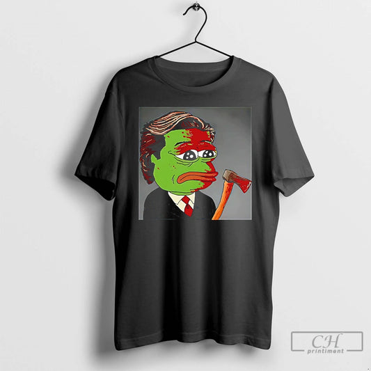 Pepe The Frog Patrick Bateman