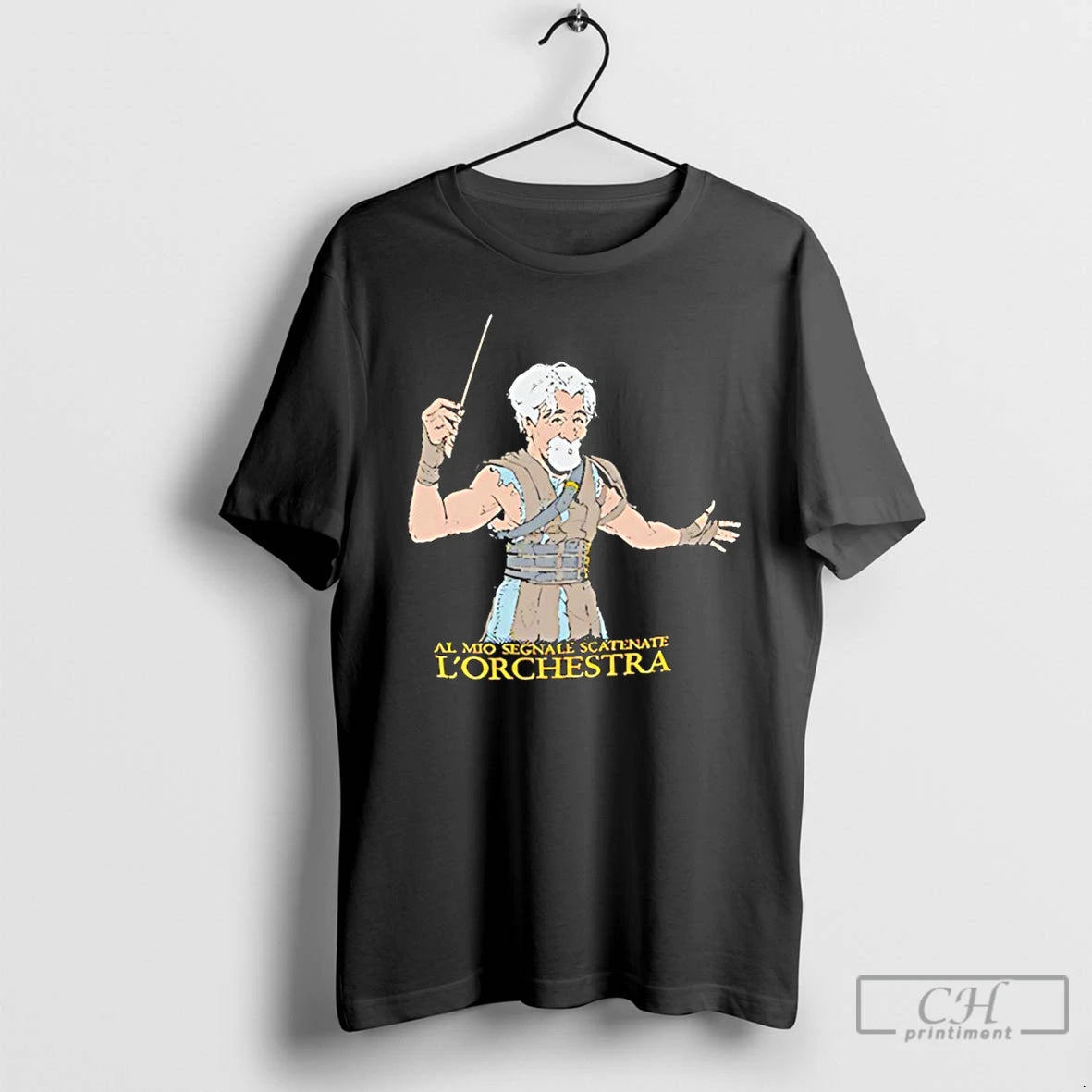 Premium Peppe Gladiatore Al Mio Segnale Scatenate Lorchestra T-Shirts, Hoodie, Sweatshirt | AU18TeeNovaLab.com
