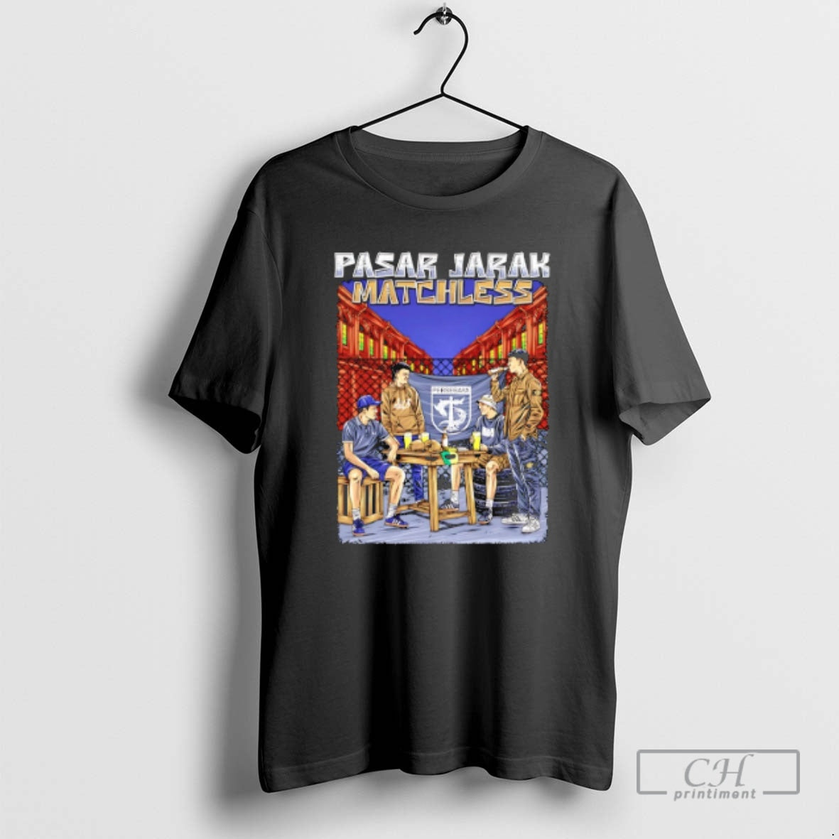 Premium Persebaya Pasar Jarak Matchless Shirt Sweater Hoodie, Sweatshirt | AU18TeeNovaLab.com