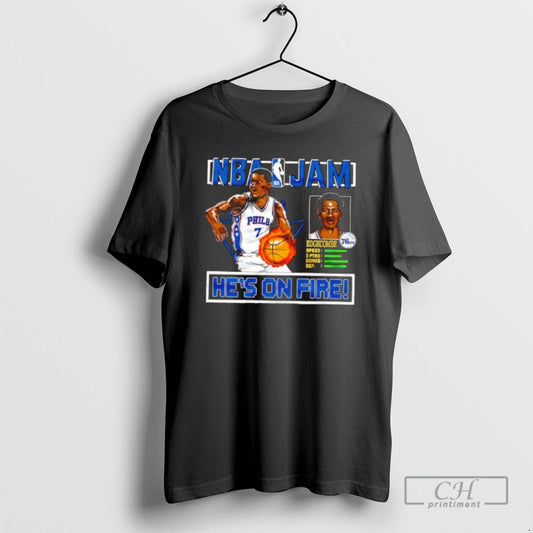Premium Philadelphia 76ers Nba Jam V J Shirt Sweater Hoodie, Sweatshirt | AU18TeeNovaLab.com