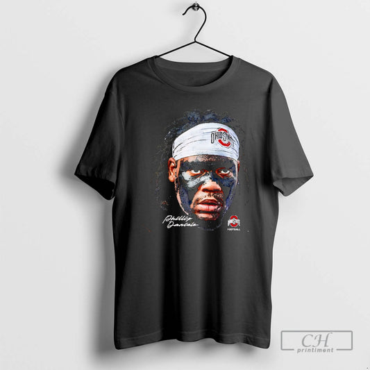 Premium Phillip Daniels Ohio State Basketball Game Face Christmas Shirt Sweater Hoodie, Sweatshirt | AU18TeeNovaLab.com