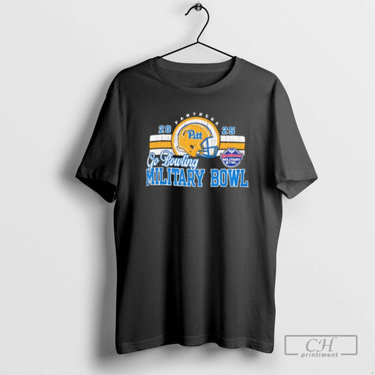 Premium Pittsburgh Pitt Football 2025 Military Bowl Go Bowling Shirt Sweater Hoodie, Sweatshirt | AU18TeeNovaLab.com