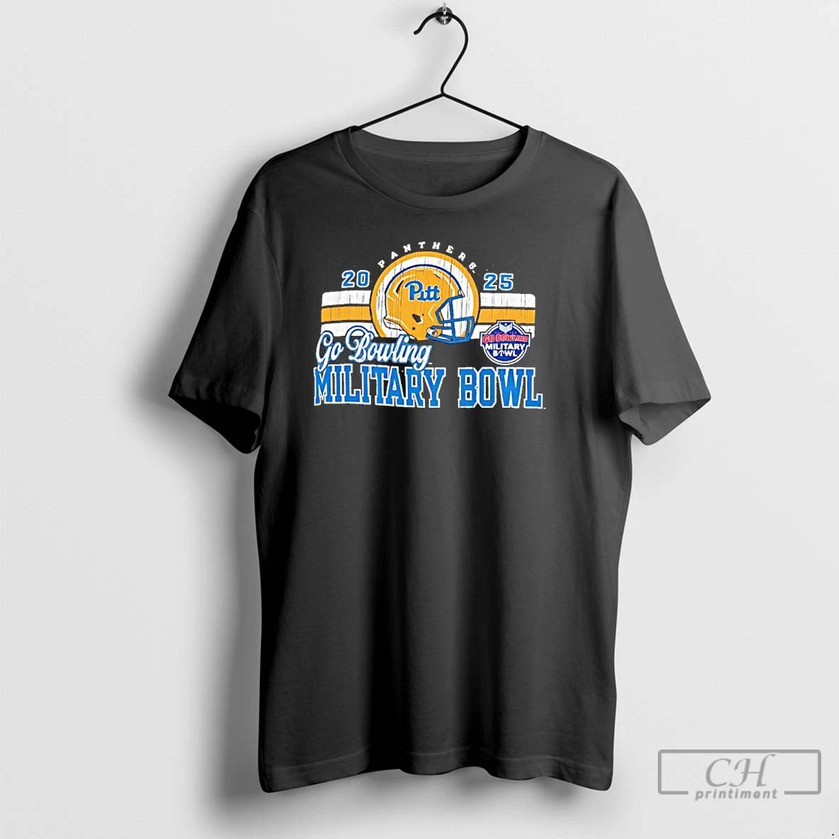 Premium Pittsburgh Pitt Football 2025 Military Bowl Go Bowling T-Shirts, Hoodie, Sweatshirt | AU18TeeNovaLab.com