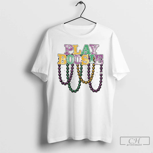 Premium Play Boosie Carnival New Orleans Parade T-Shirts, Hoodie, Sweatshirt | AU18TeeNovaLab.com