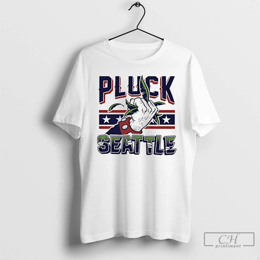 Premium Pluck Seattle 2026 New England Football Matchup T-Shirts, Hoodie, Sweatshirt | AU18TeeNovaLab.com