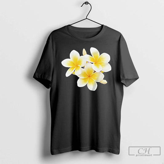 Premium Plumeria Tropical Flower T-Shirts, Hoodie, Sweatshirt | AU18TeeNovaLab.com