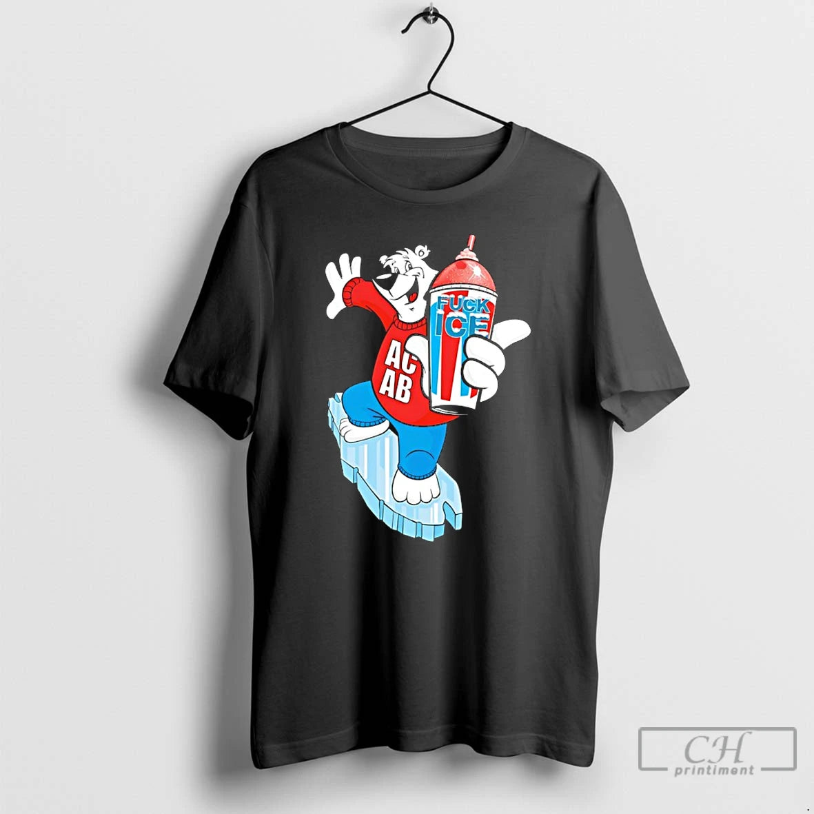 Premium Polar Bear Fuck Ice Meme T-Shirts, Hoodie, Sweatshirt | AU18TeeNovaLab.com