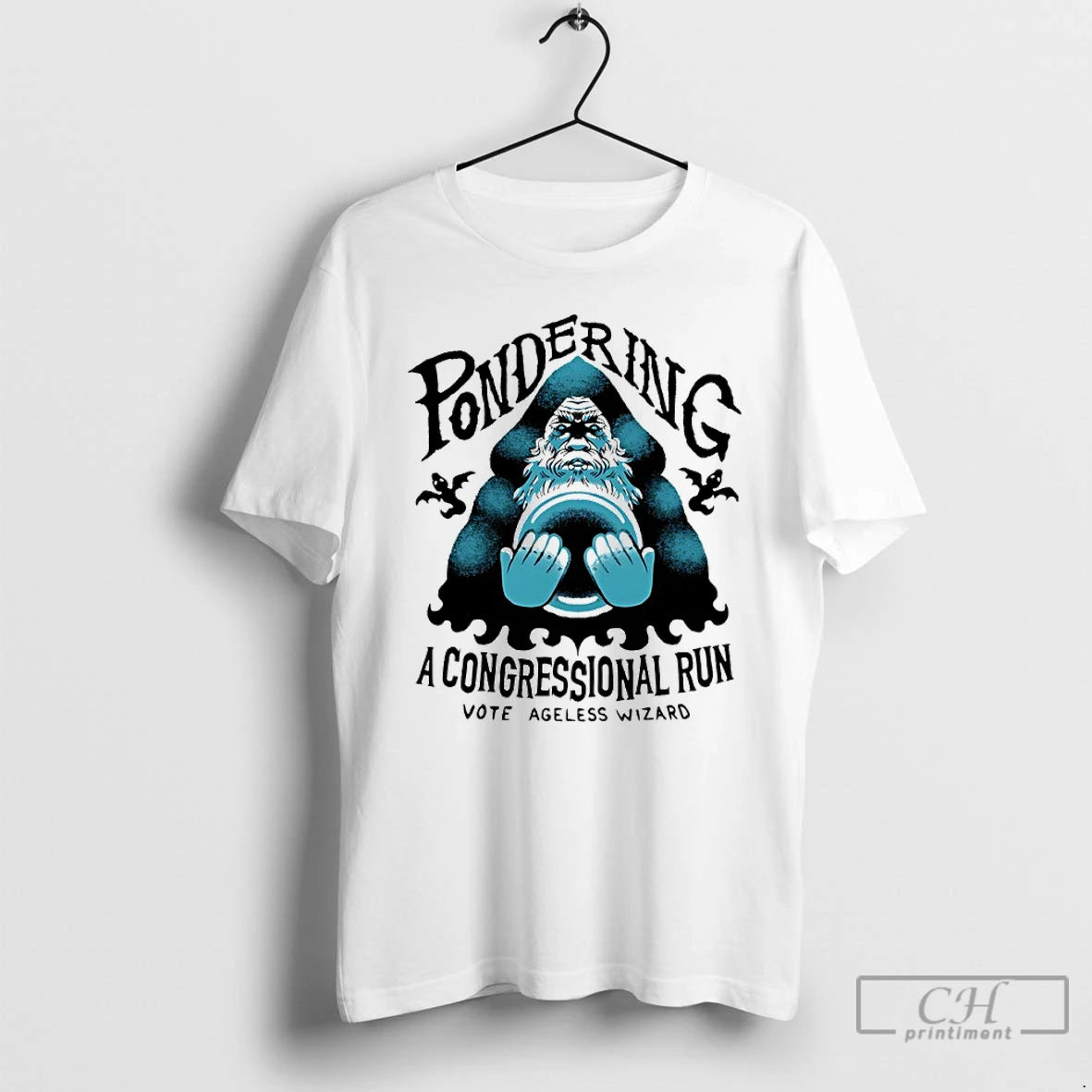 Premium Pondering A Congressional Run Vote Ageless Wizard T-Shirts, Hoodie, Sweatshirt | AU18TeeNovaLab.com