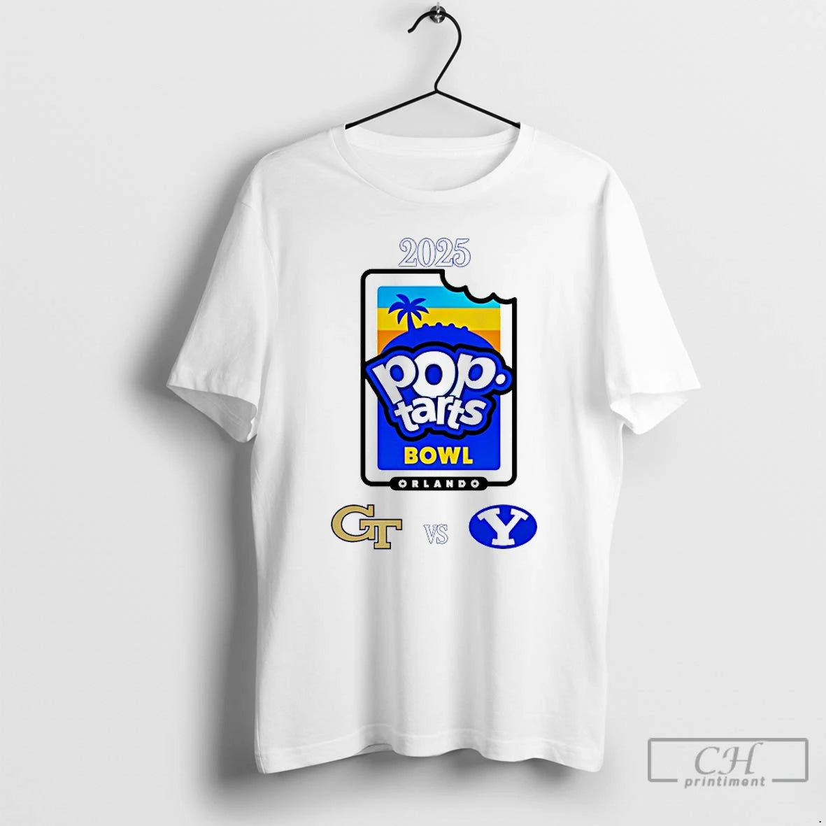Premium Pop Tarts Bowl 2025 Georgia Tech Vs Byu T-Shirts, Hoodie, Sweatshirt | AU18TeeNovaLab.com