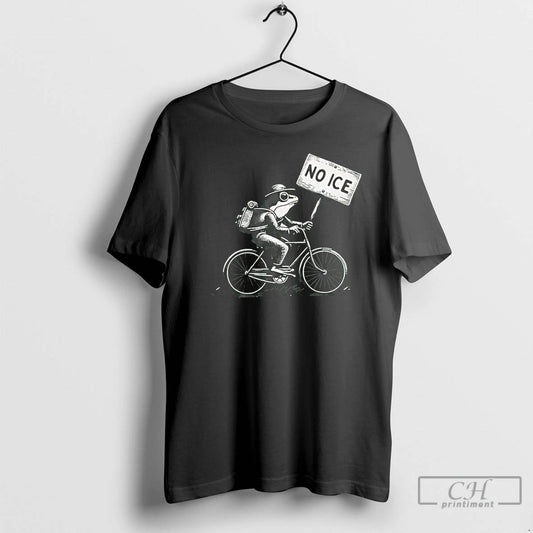 Premium Portland Frog No Ice T-Shirts, Hoodie, Sweatshirt | AU18TeeNovaLab.com