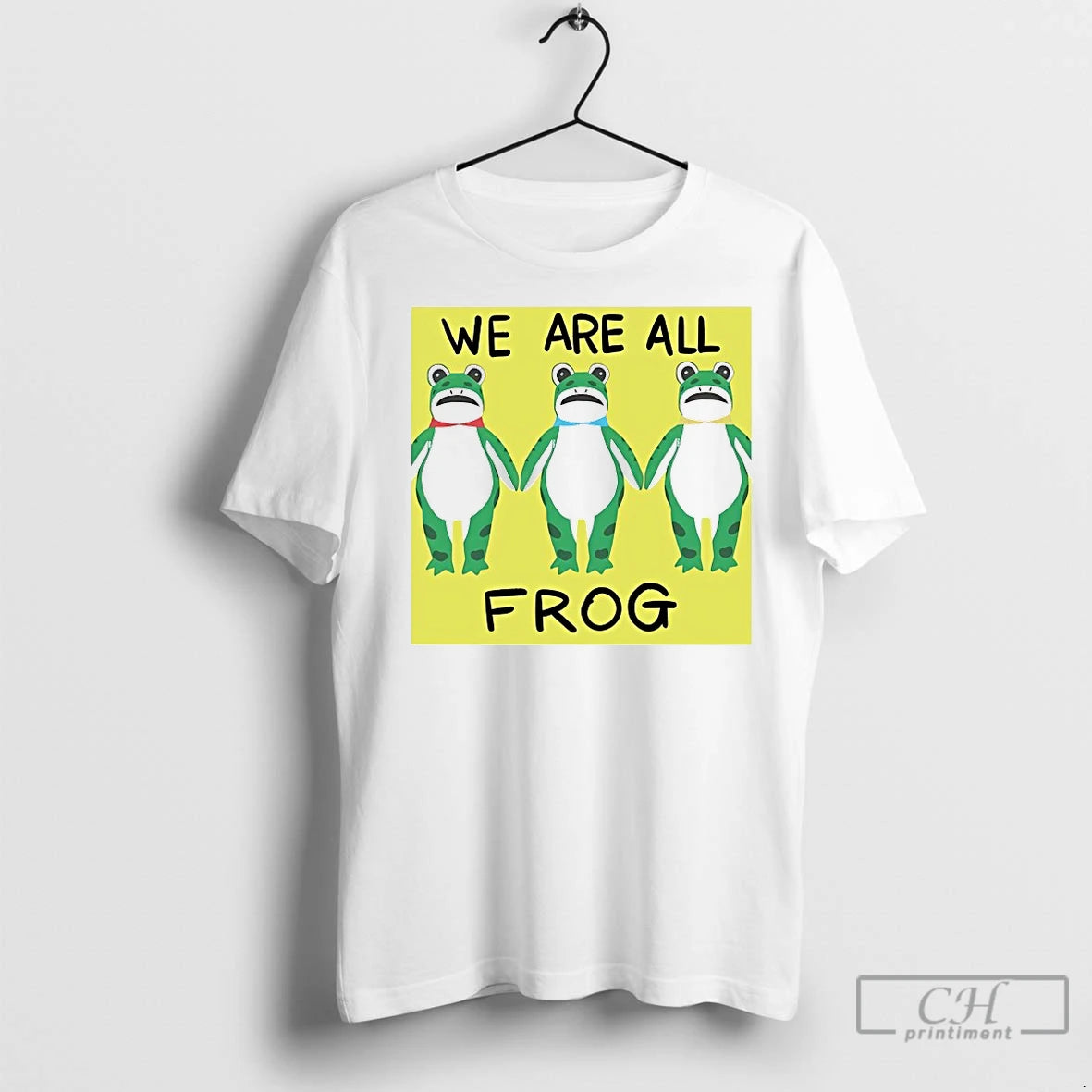 Premium Portland Frog We Are All Frog