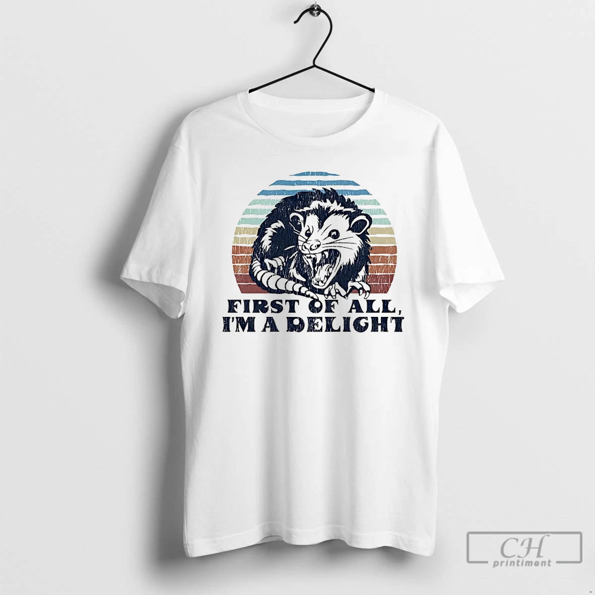 Premium Possum First Of All Im A Delight T-Shirts, Hoodie, Sweatshirt | AU18TeeNovaLab.com