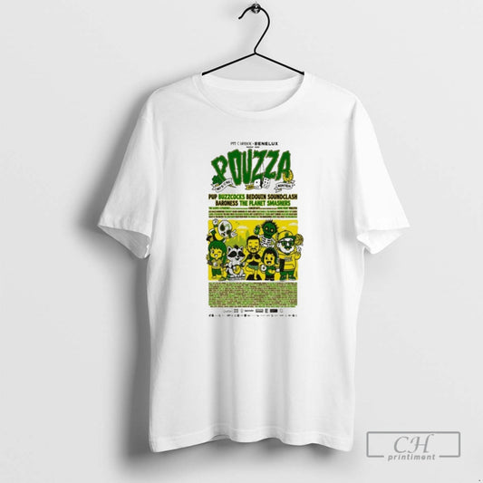 Premium Pouzza Fest May 15 17 2026 Montreal Shirt Sweater