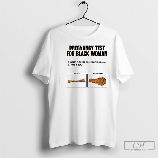 Premium Pregnancy Test For Black Woman T-Shirts, Hoodie, Sweatshirt | AU18TeeNovaLab.com
