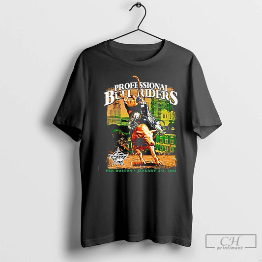 Premium Professional Bull Riders Boston Groundbreaking Floor T-Shirts, Hoodie, Sweatshirt | AU18TeeNovaLab.com