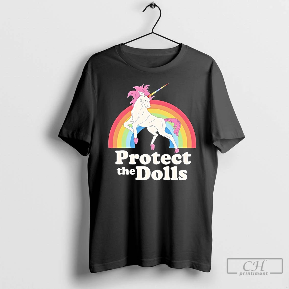 Premium Protect The Dolls Unicorn Rainbow T-Shirts, Hoodie, Sweatshirt | AU18TeeNovaLab.com