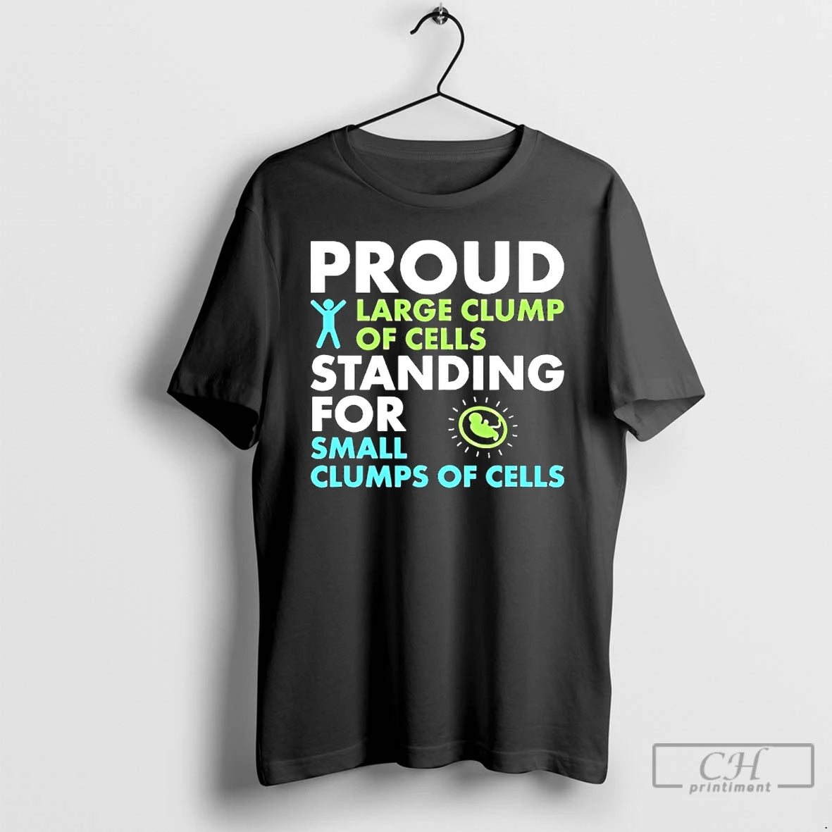 Premium Proud Large Clump Of Cells Standing For Small Clumps Of Cells T Shirts Sweater Hoodie, Sweatshirt