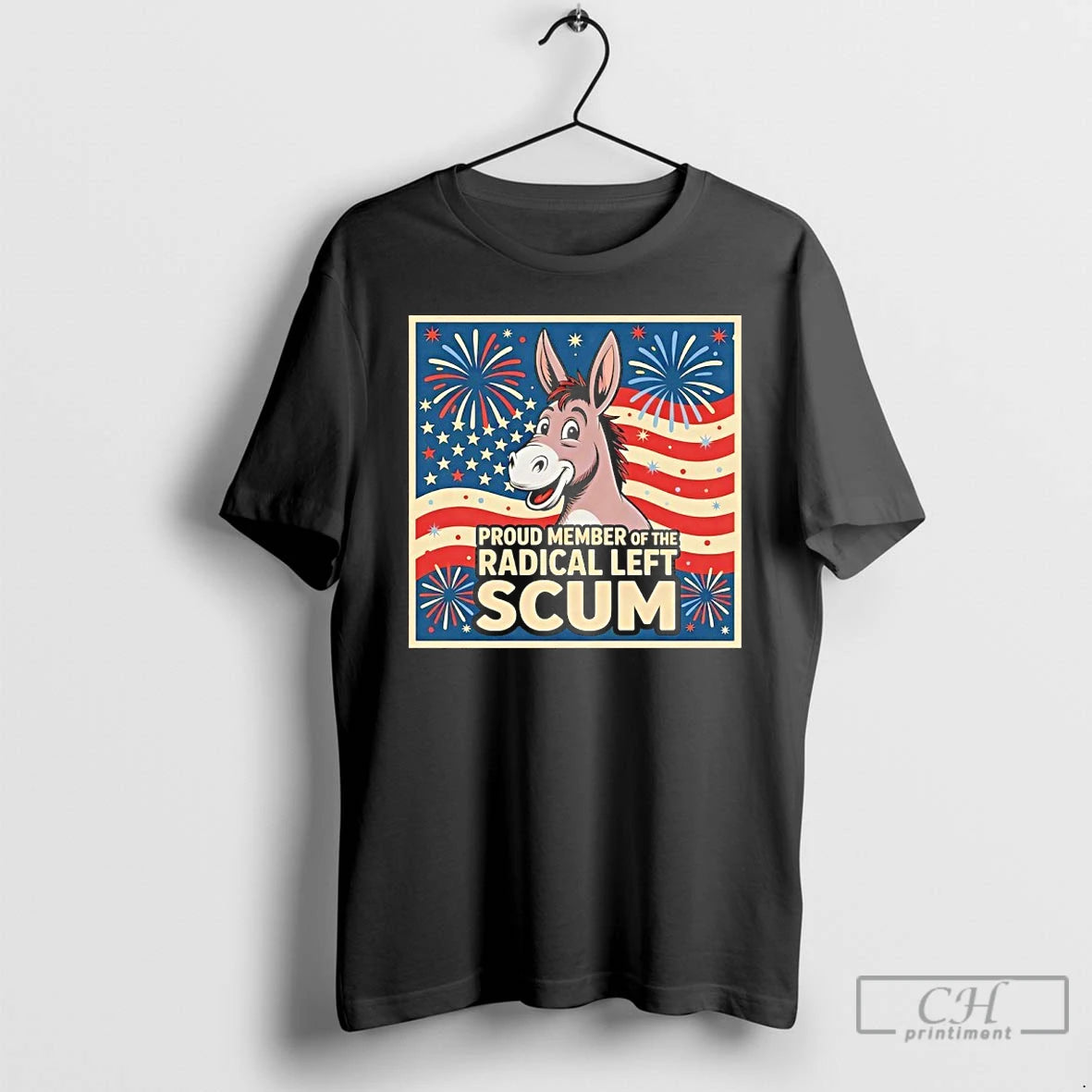 Premium Proud Member Of The Radical Left Scum T-Shirts, Hoodie, Sweatshirt | AU18TeeNovaLab.com