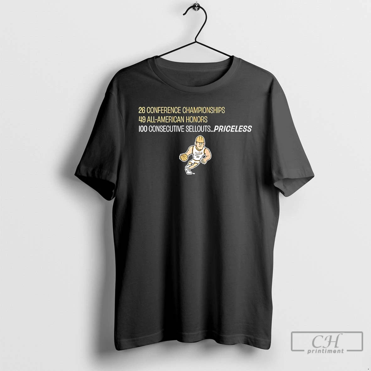 Premium Purdue Boilermakers 100 Sell Outs Mascot T-Shirts, Hoodie, Sweatshirt | AU18TeeNovaLab.com