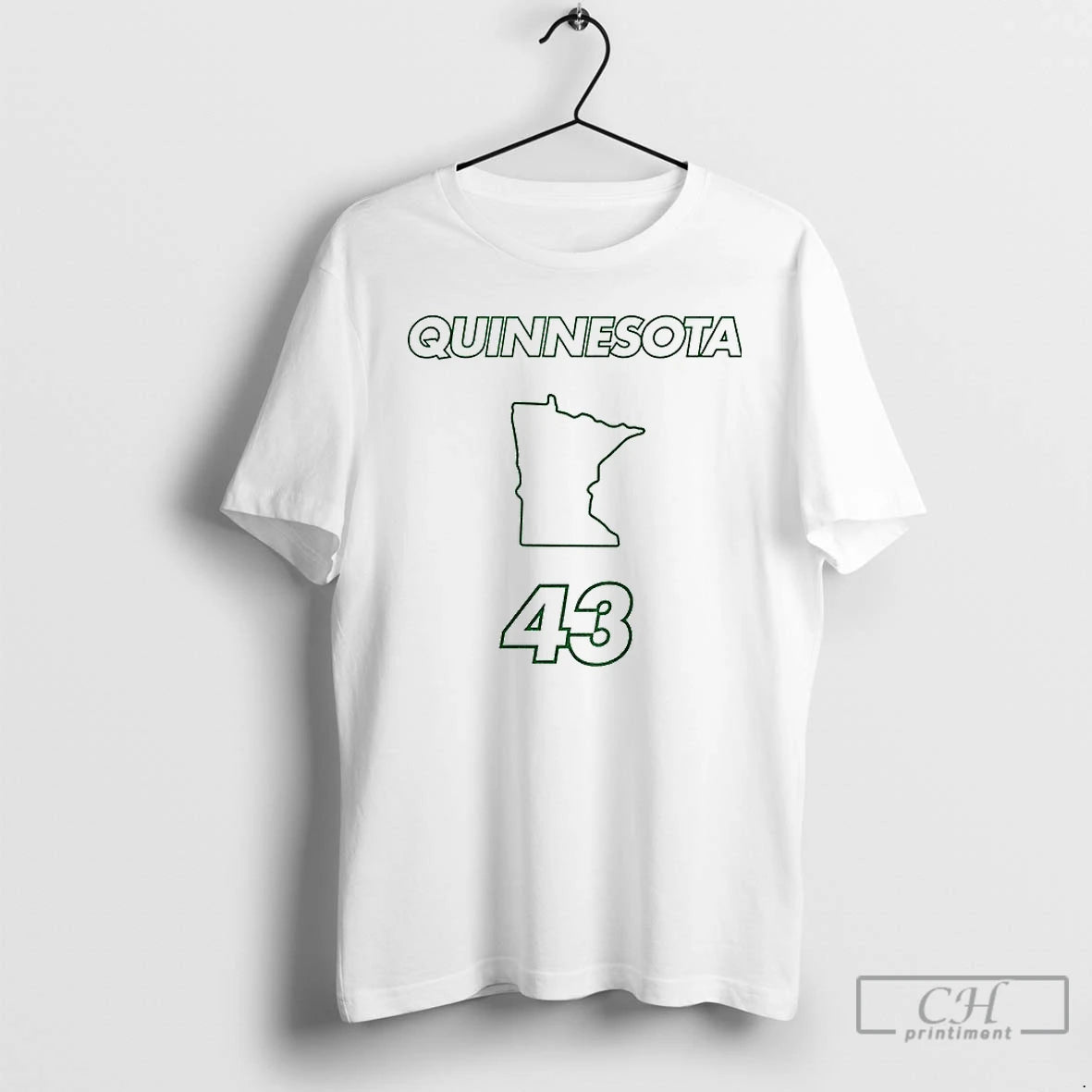 Premium Quinn Hughes 43 Minnesota Wild Map Quinnesota State Of Hockey T-Shirts, Hoodie, Sweatshirt | AU18TeeNovaLab.com