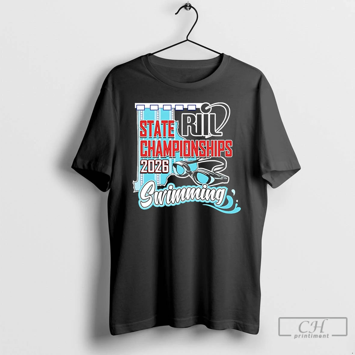 Premium Riil Swimming States State Championships 2026 T-Shirts, Hoodie, Sweatshirt | AU18TeeNovaLab.com