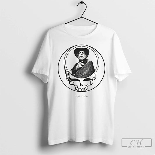 Premium Rip Bob Weir Tribute 1947 2026 Memorial Grateful Dead Inspired