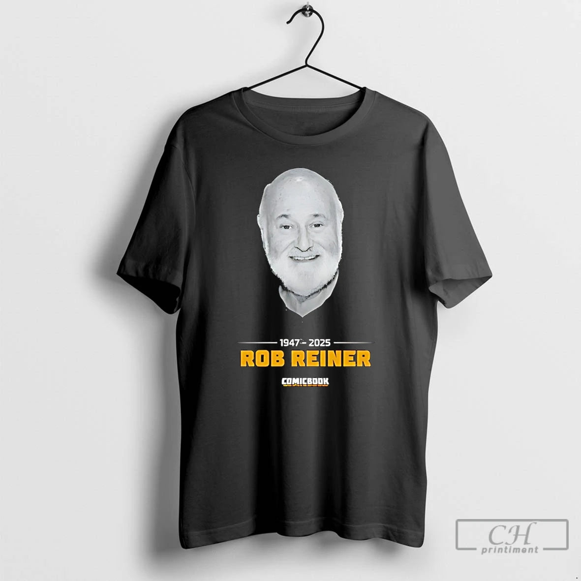Premium Rip Rob Reiner 1947 2025 Thanks For Memories Christmas