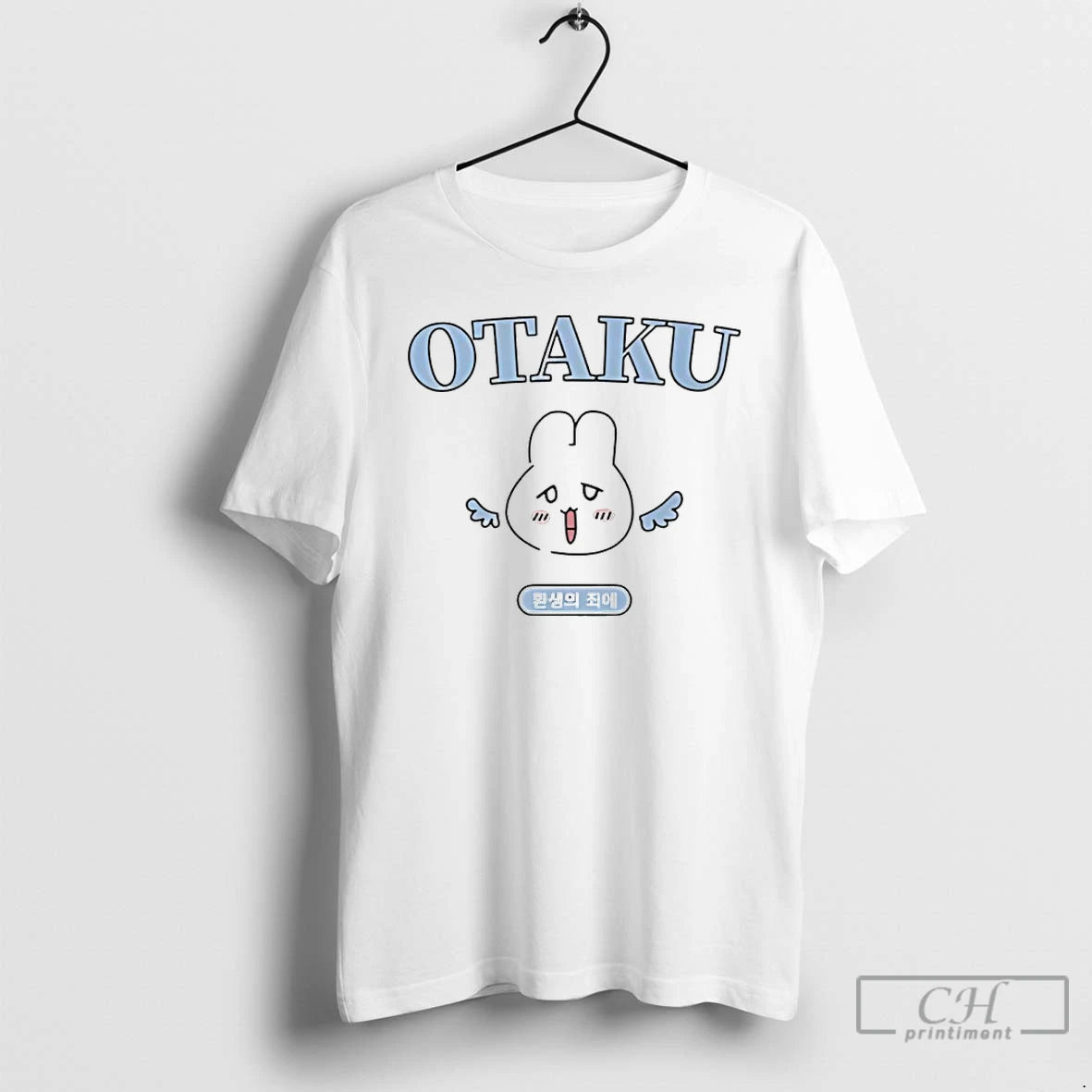 Premium Rabbit Otaku Anime Graphic T-Shirts, Hoodie, Sweatshirt | AU18TeeNovaLab.com