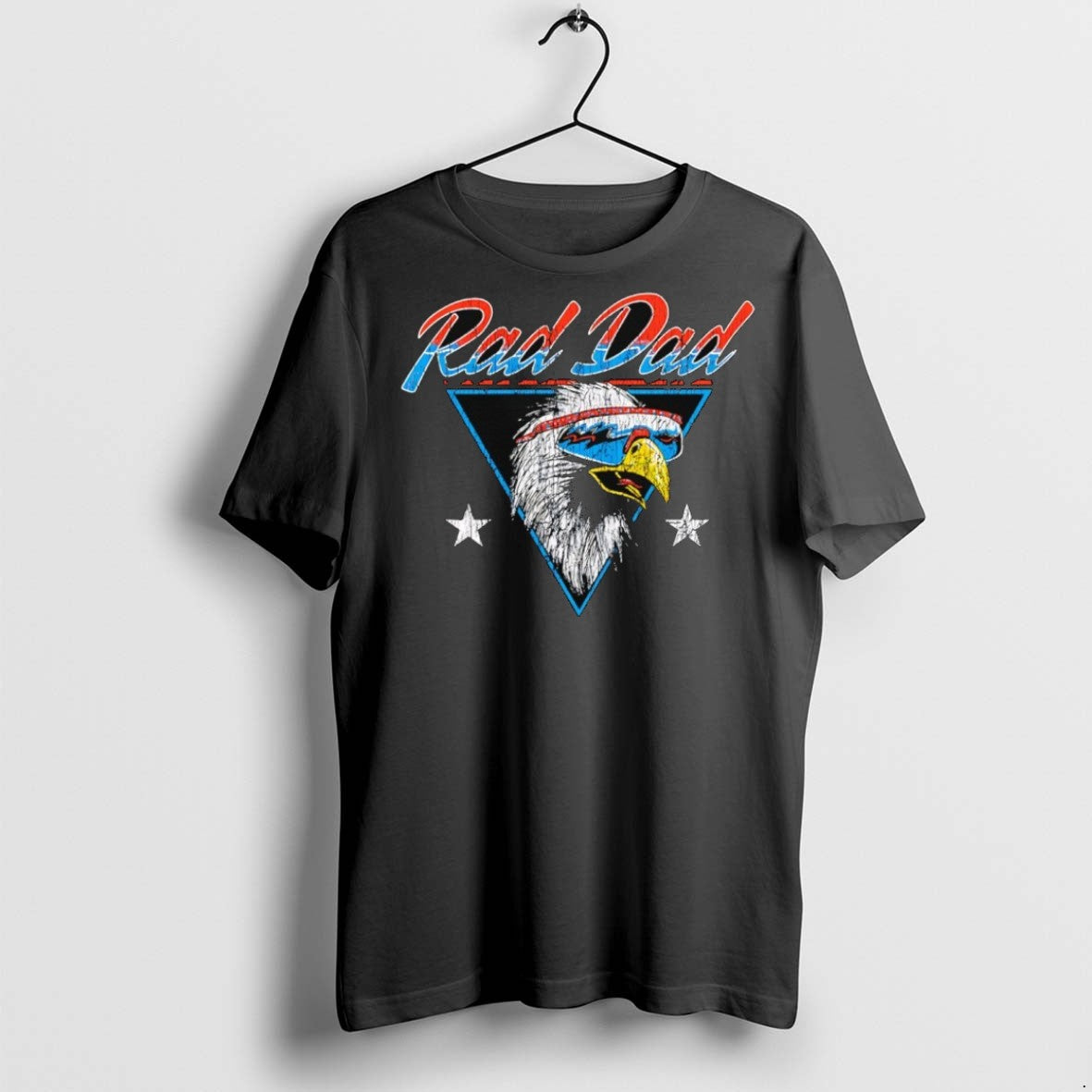 Premium Rad Dad Eagle T Shirts