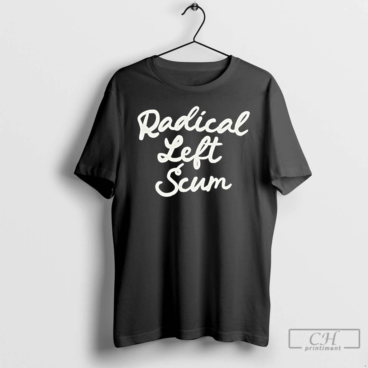Premium Radical Left Scum Trump Xmas T-Shirts, Hoodie, Sweatshirt | AU18TeeNovaLab.com